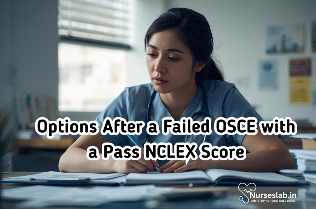 Failed OSCE while holding a passing NCLEX