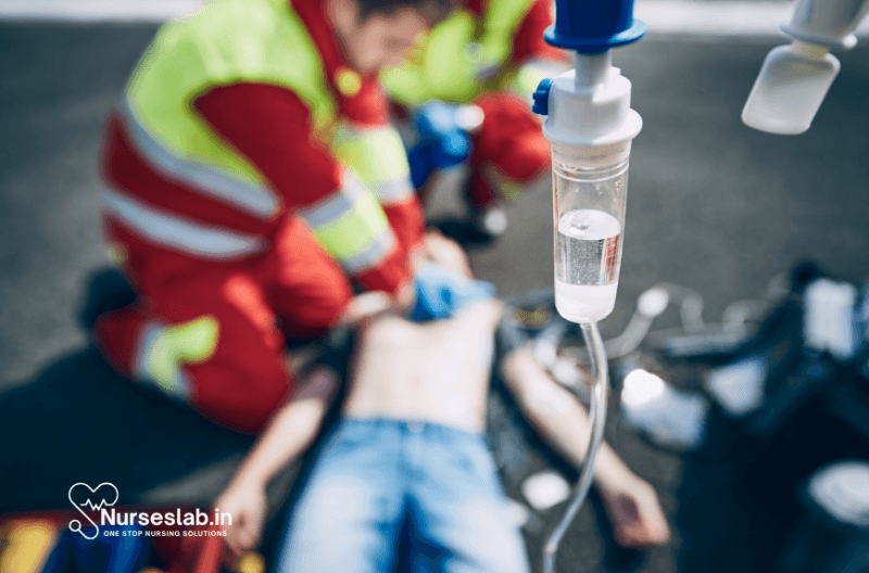 ACLS algorithm: Overview - Nurseslab