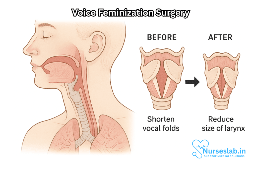 Voice Feminization Surgery 