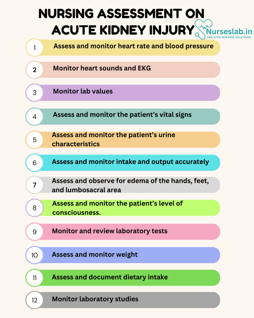 Nursing Care Plan on Acute Kidney Injury 2 Nursing Assessment on Acute Kidney Injury 1