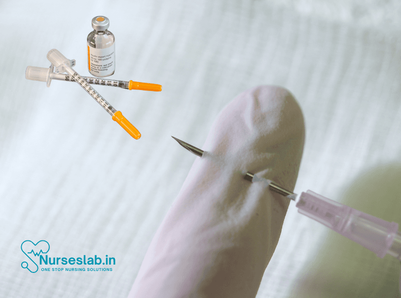 Needlestick Injury And Sharp Injury Prevention Nurseslab Needlestick Injury And Sharp Injury Prevention Nurseslab