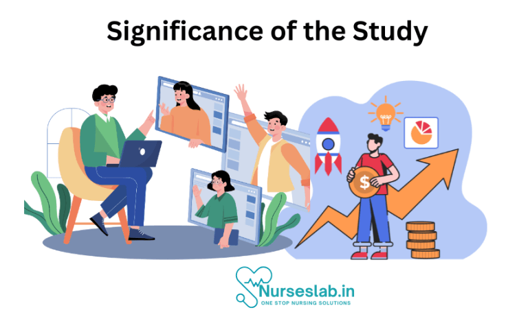 Significance of the Research Study – How to write - Nurseslab
