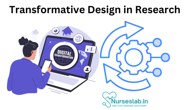 Transformative Research Design – Guide to implement - Nurseslab