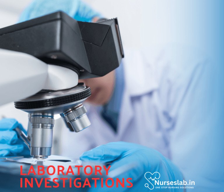 Laboratory Values and its Reference Ranges with Nursing Implications ...