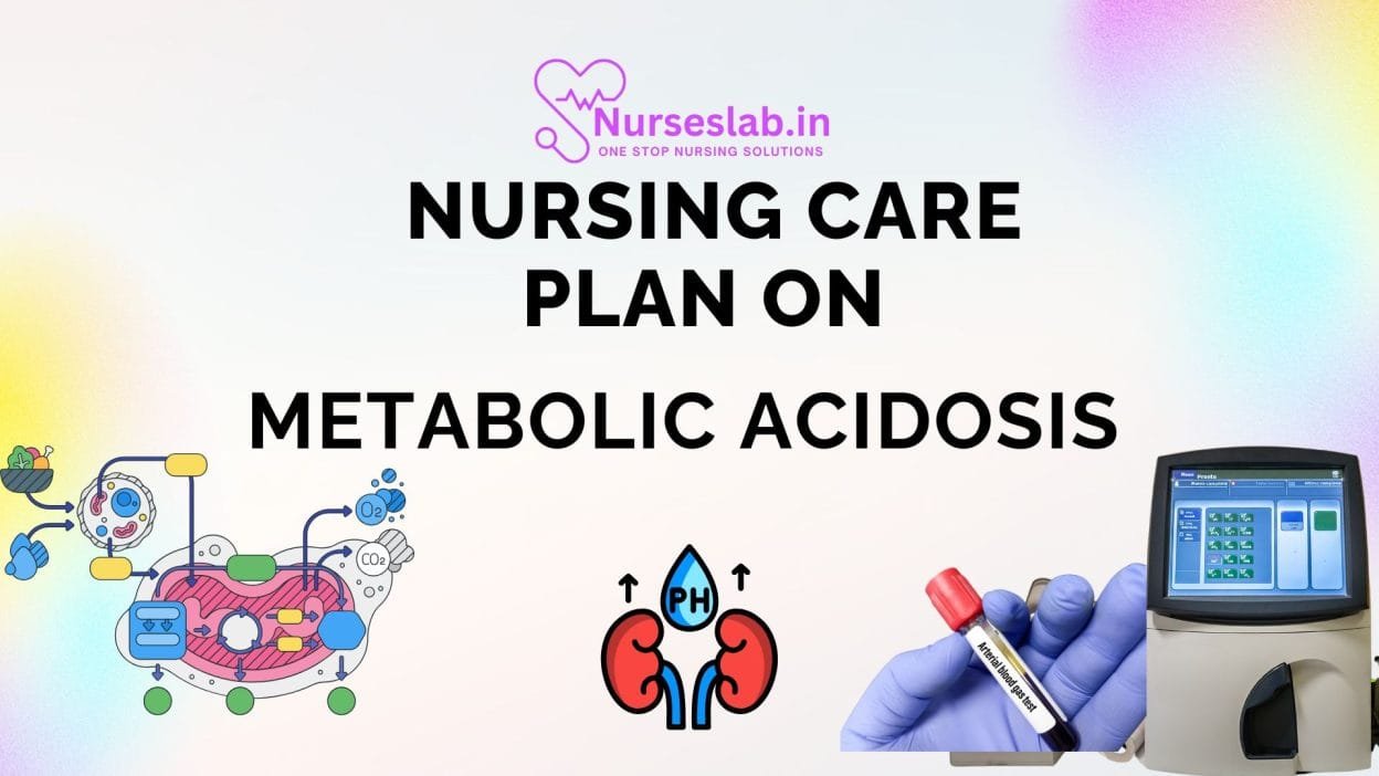 Nursing Care Plan on Metabolic Acidosis 1
