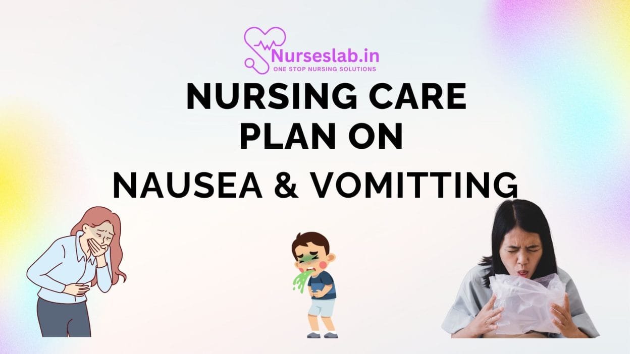 Nursing care Plan on Nausea Vomitting