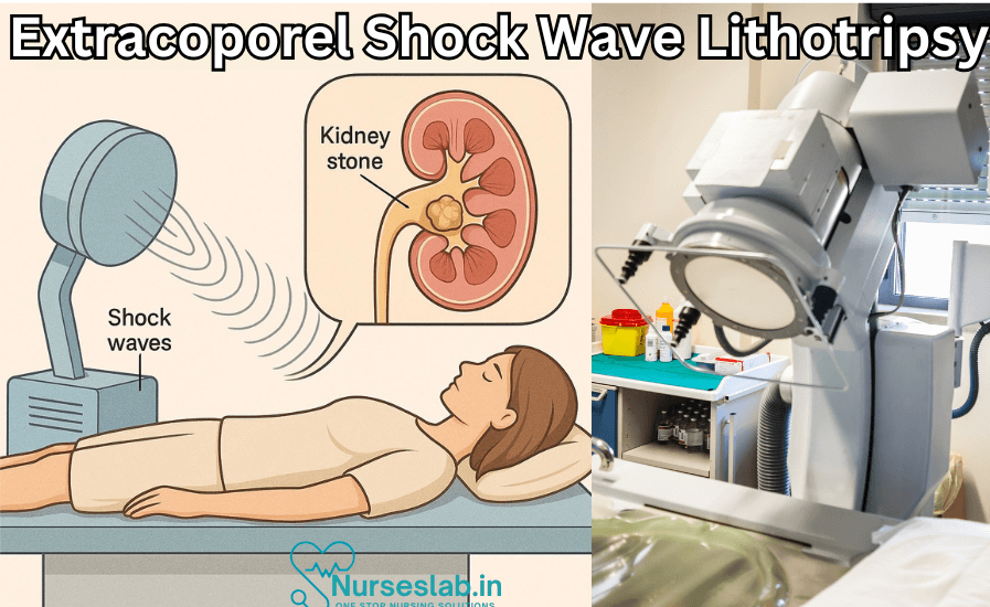 Extracorporeal Shock Wave Lithotripsy ESWL Nurseslab Extracorporeal Shock Wave Lithotripsy ESWL Nurseslab