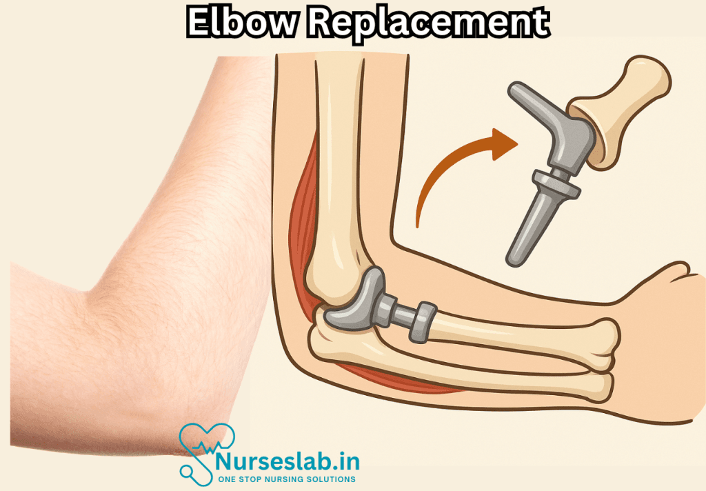 Elbow replacement surgery