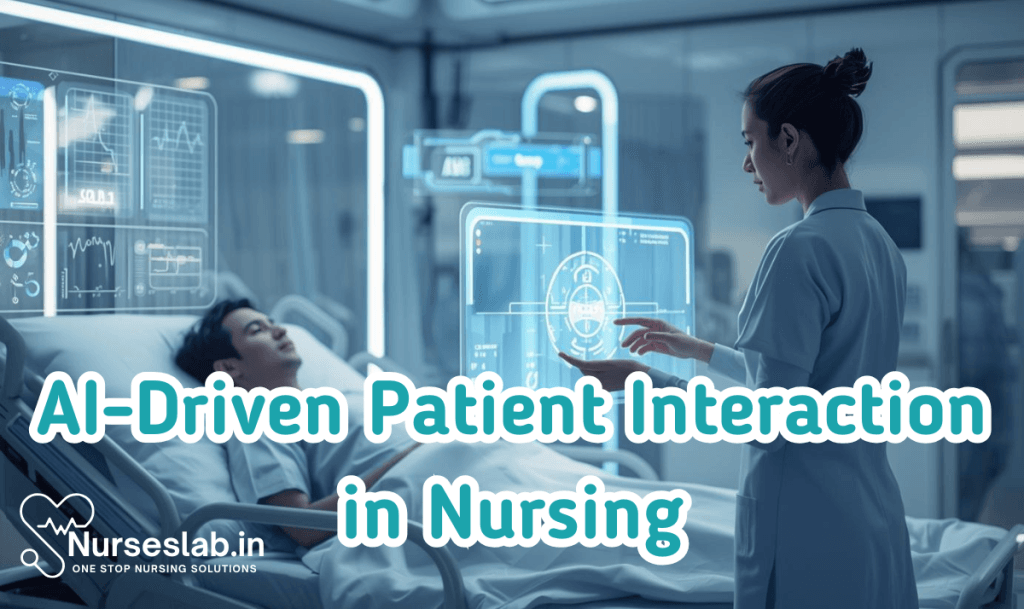 AI-driven patient interaction