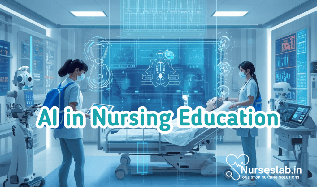 AI in Nursing Education
