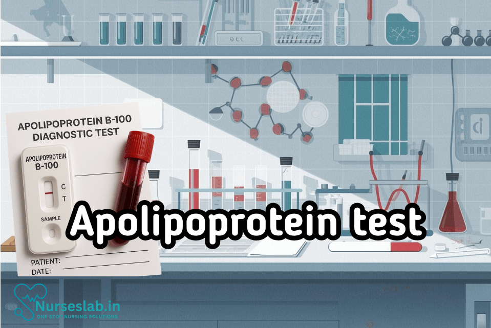 Apolipoprotein Blood Test: A Comprehensive Overview 2 Apolipoprotein blood test