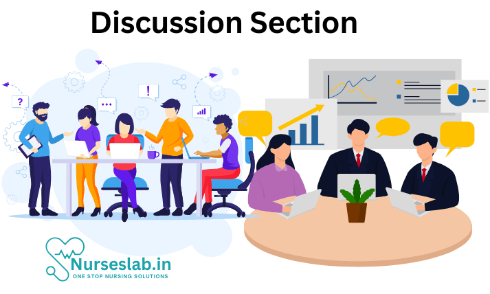 discussion section