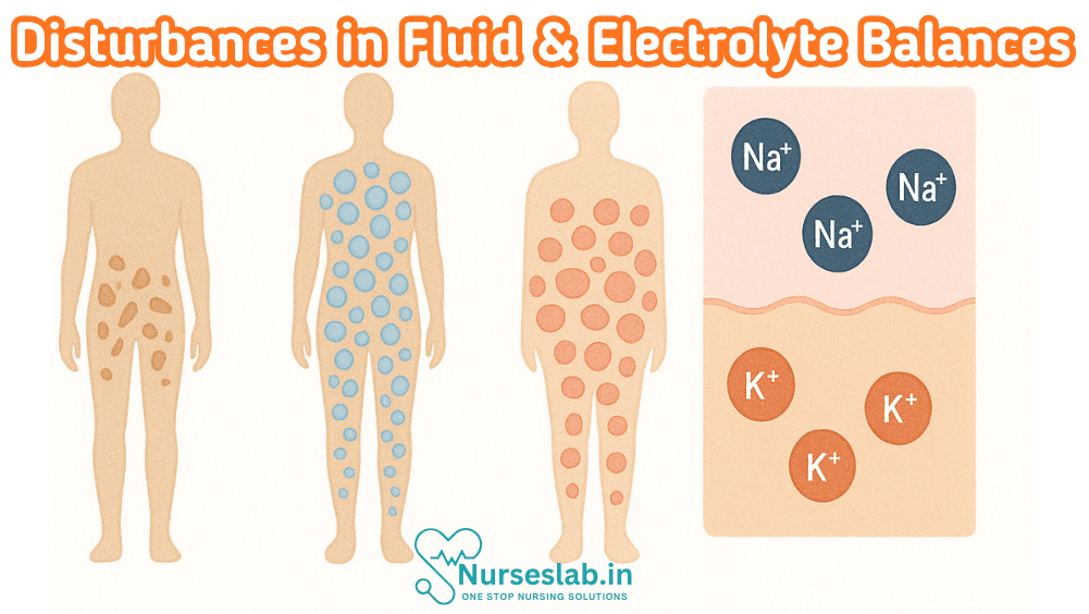 Disturbances in the Fluid and Electrolyte Balances 2 Fluid and Electrolyte