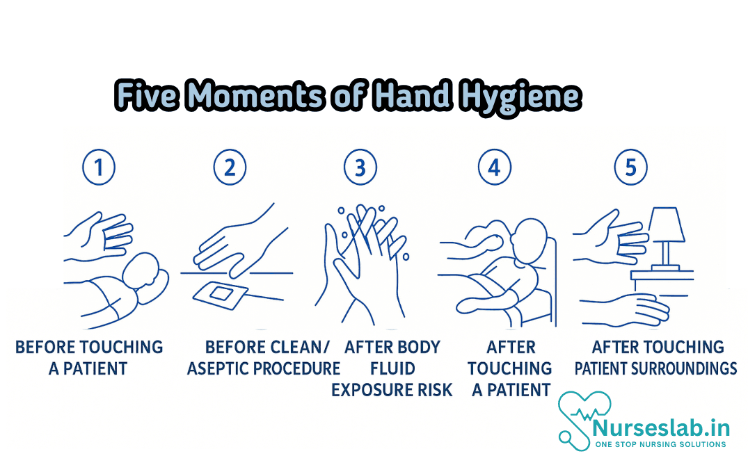Five Moments of Hand Hygiene