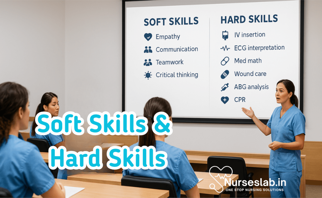 Soft Skills and Hard Skills