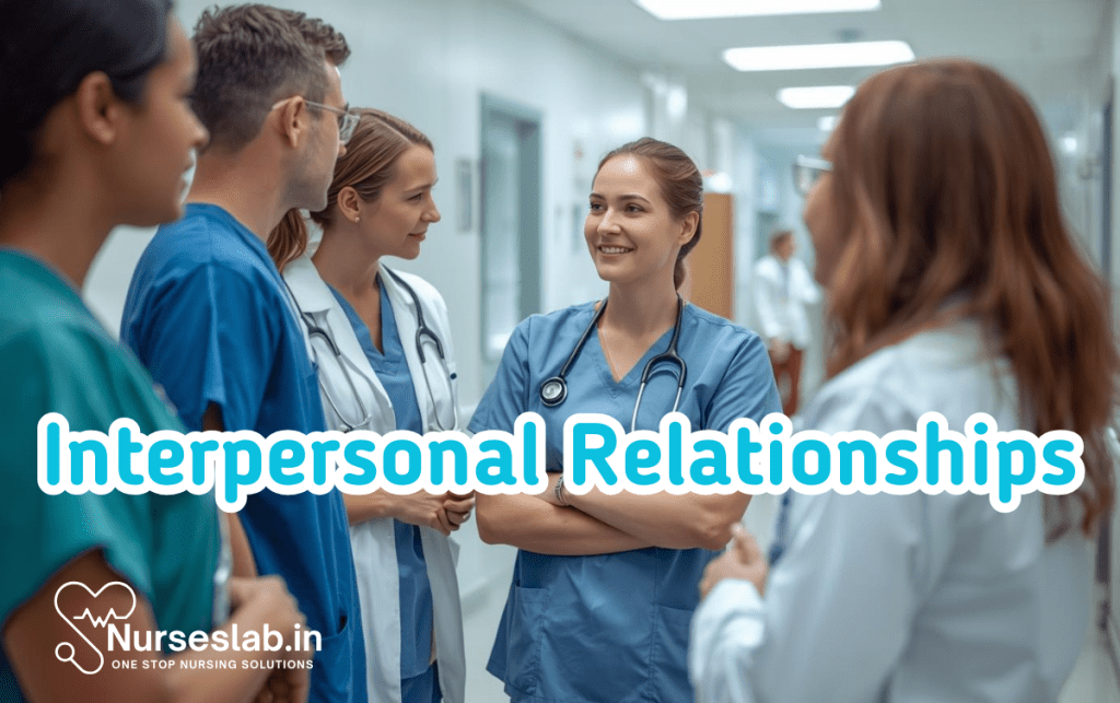 Interpersonal relationships