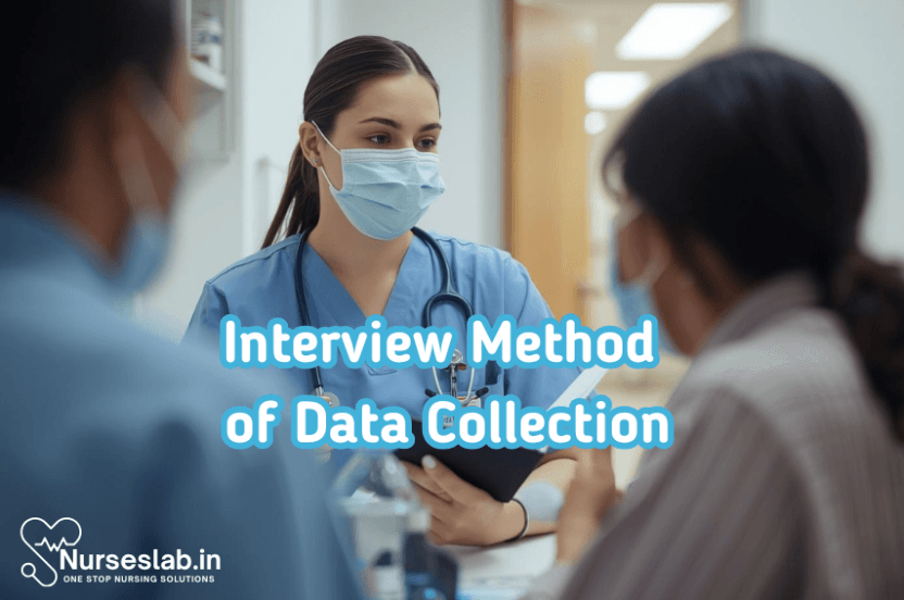 Interview Method of Data Collection - Nurseslab