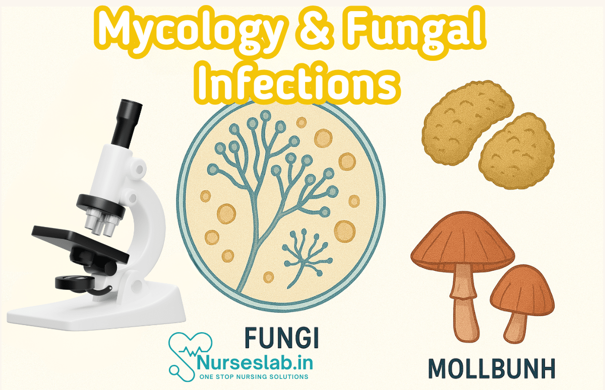 General Mycology and Fungal Infections: A Comprehensive Guide - Nurseslab