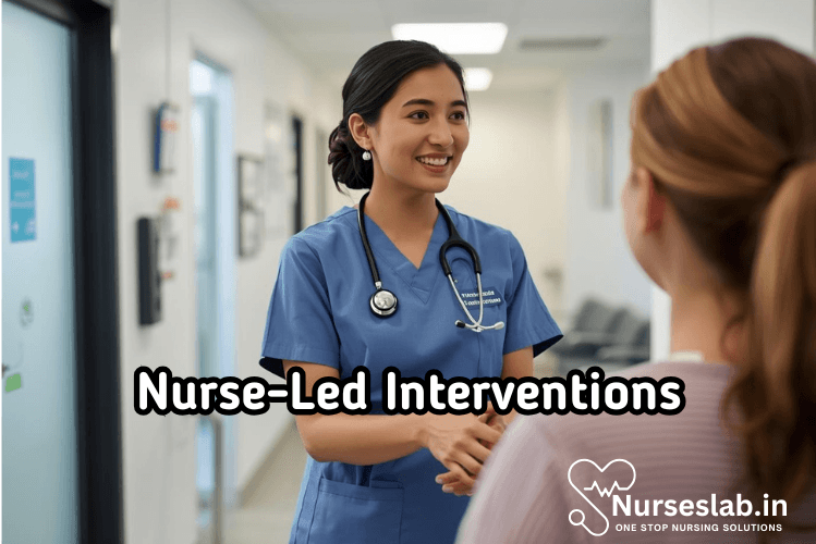 nurse-led interventions