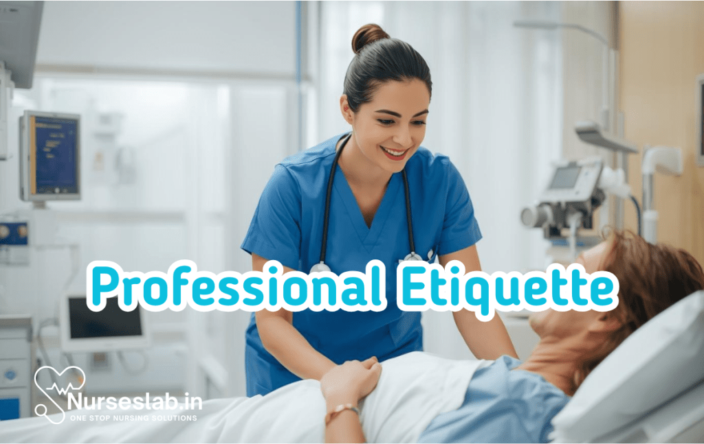 Professional etiquette