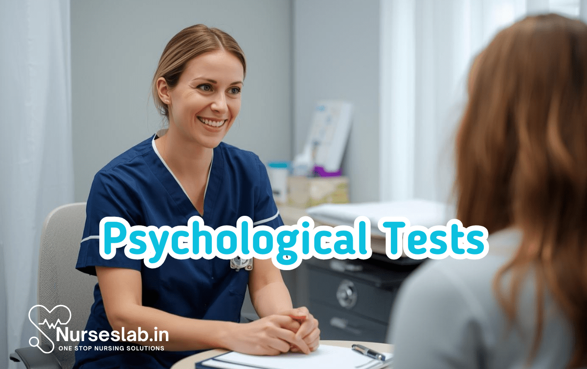 Psychological Tests - Nurseslab