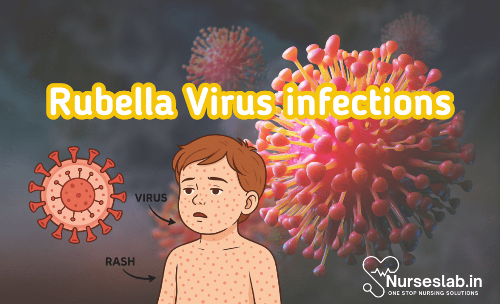 Rubella virus infections 