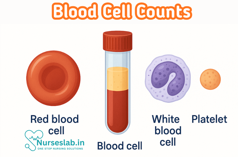 Blood cell counts