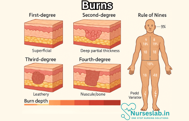 Burns