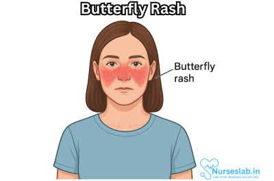 Butterfly Wing Rash Butterfly Rash (Malar Rash) - Nurseslab