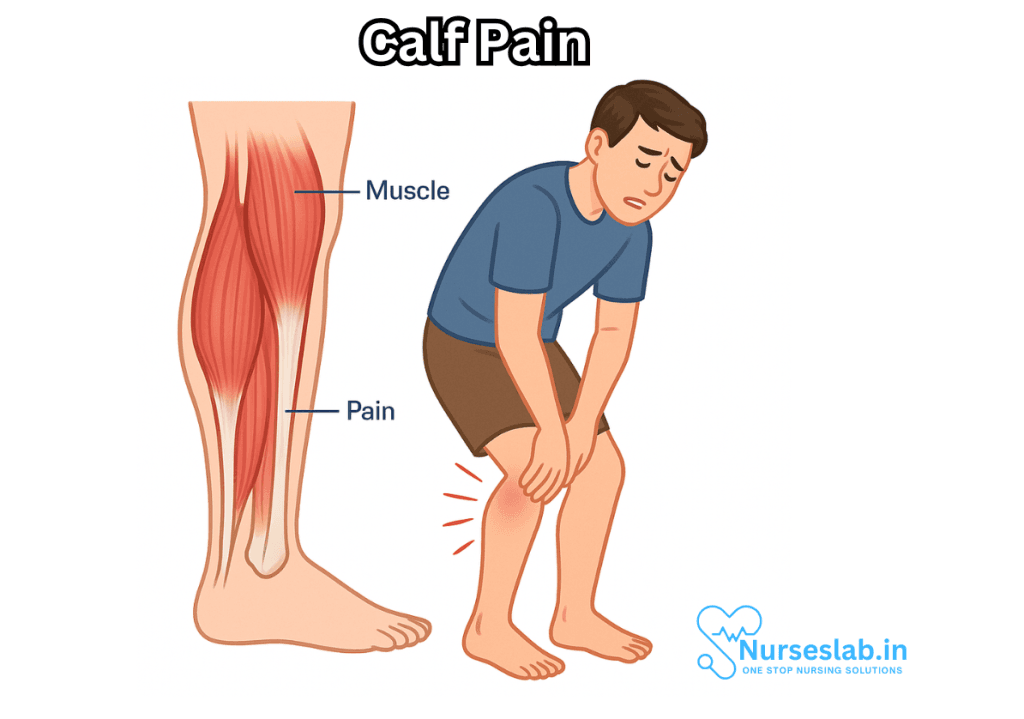 Calf Muscle Pain