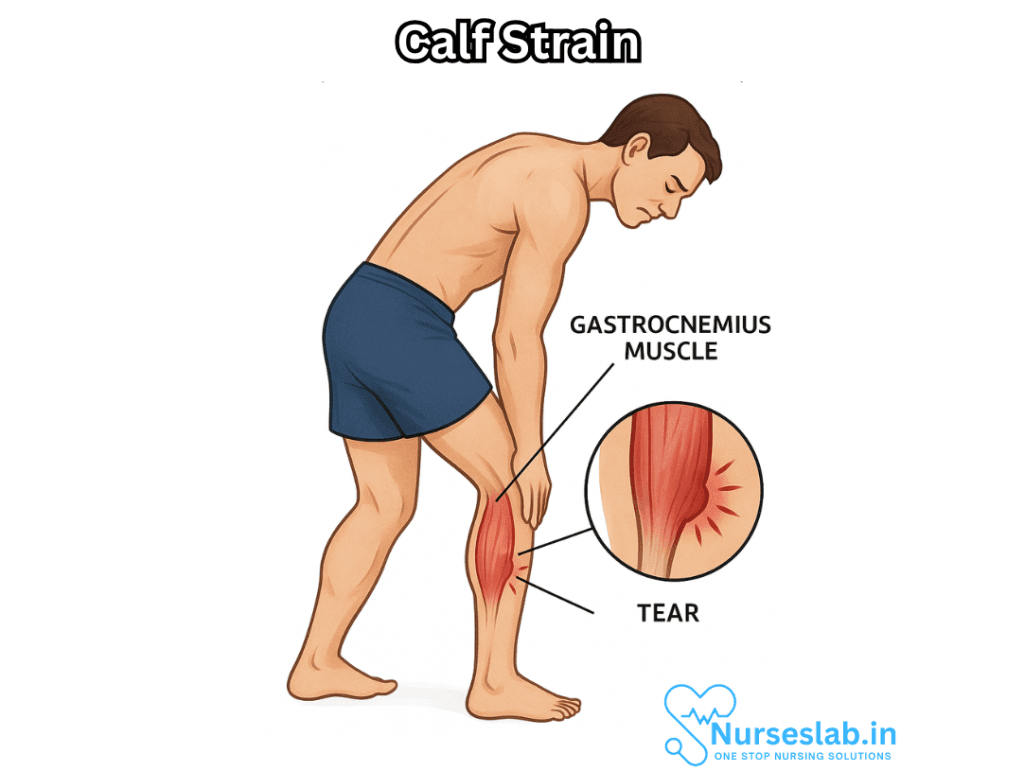 Calf Strain (Pulled Calf Muscle) 2 Calf Strain