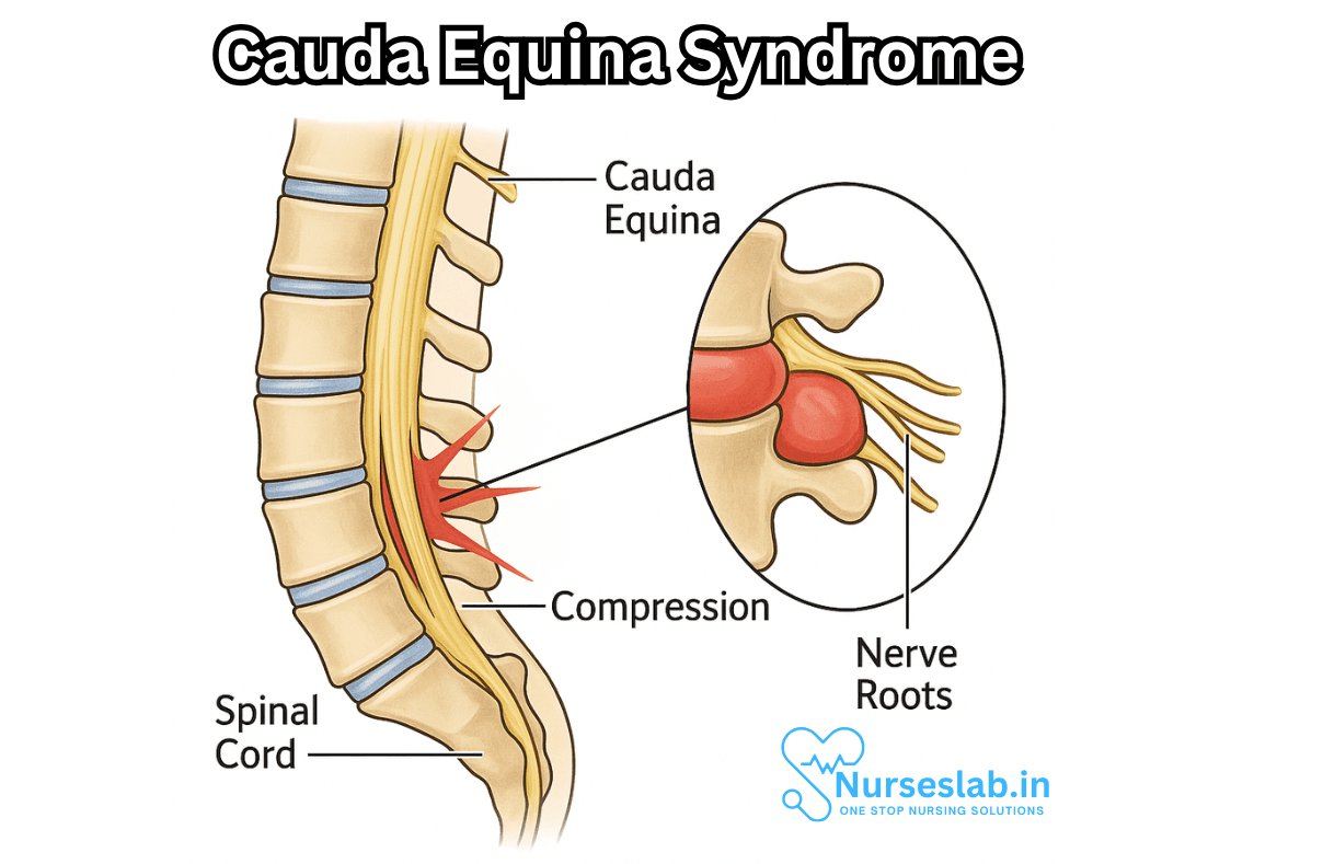 Cauda Equina Syndrome - Nurseslab