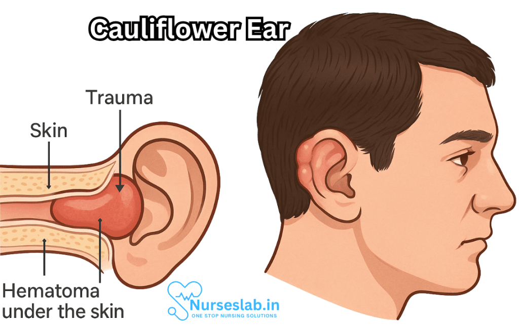 Cauliflower Ear