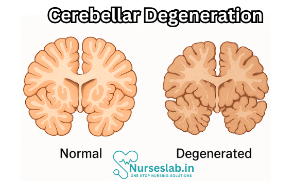 Cerebellar Degeneration