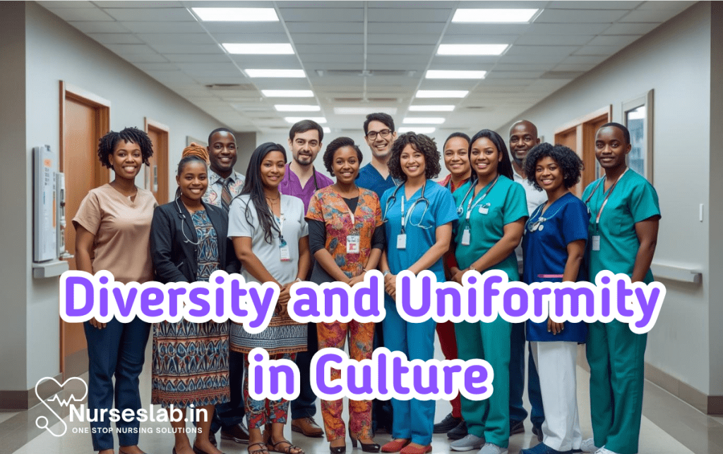 diversity and uniformity