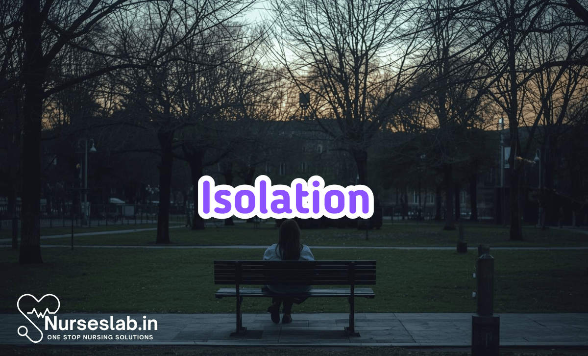 Isolation: A Sociological Perspective - Nurseslab