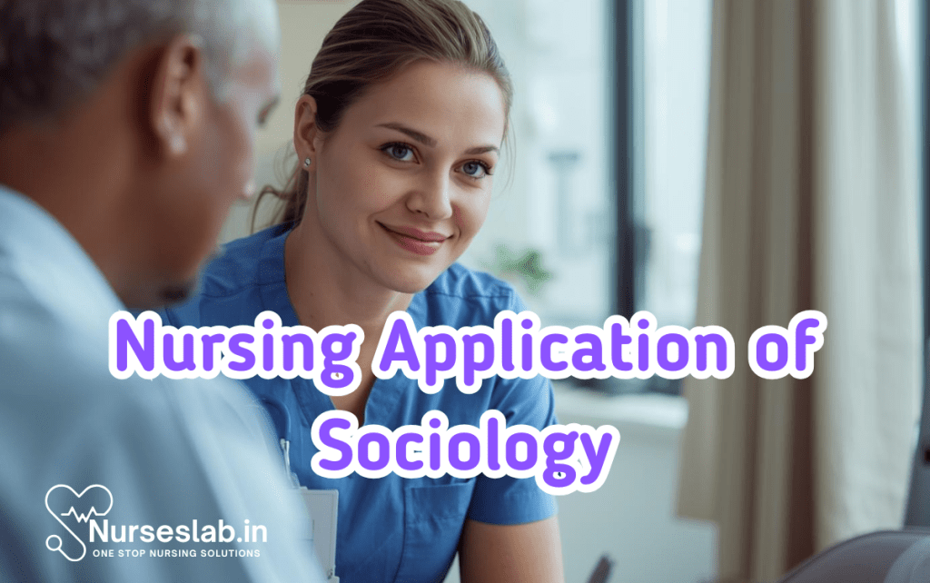 Application of Sociology
