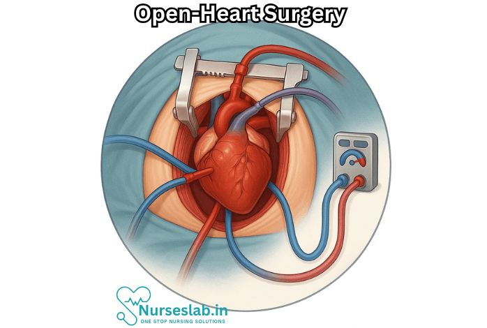 Open-heart surgery
