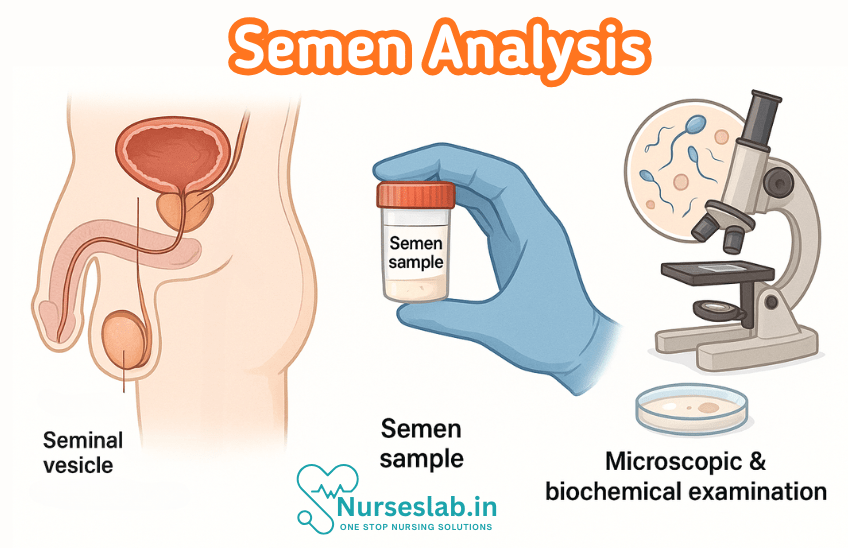 Semen analysis