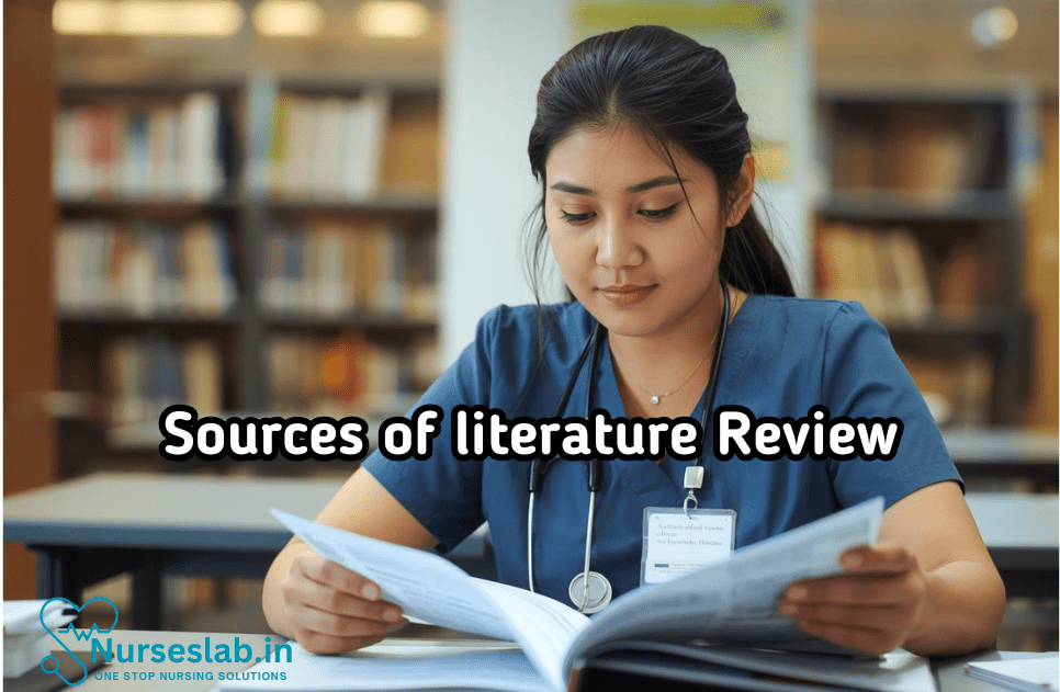 Sources of literature Review 