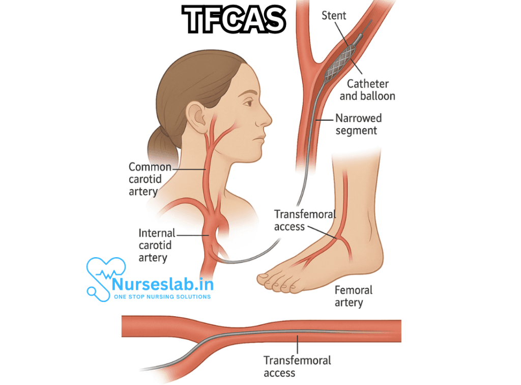 Transfemoral Carotid Artery Stenting