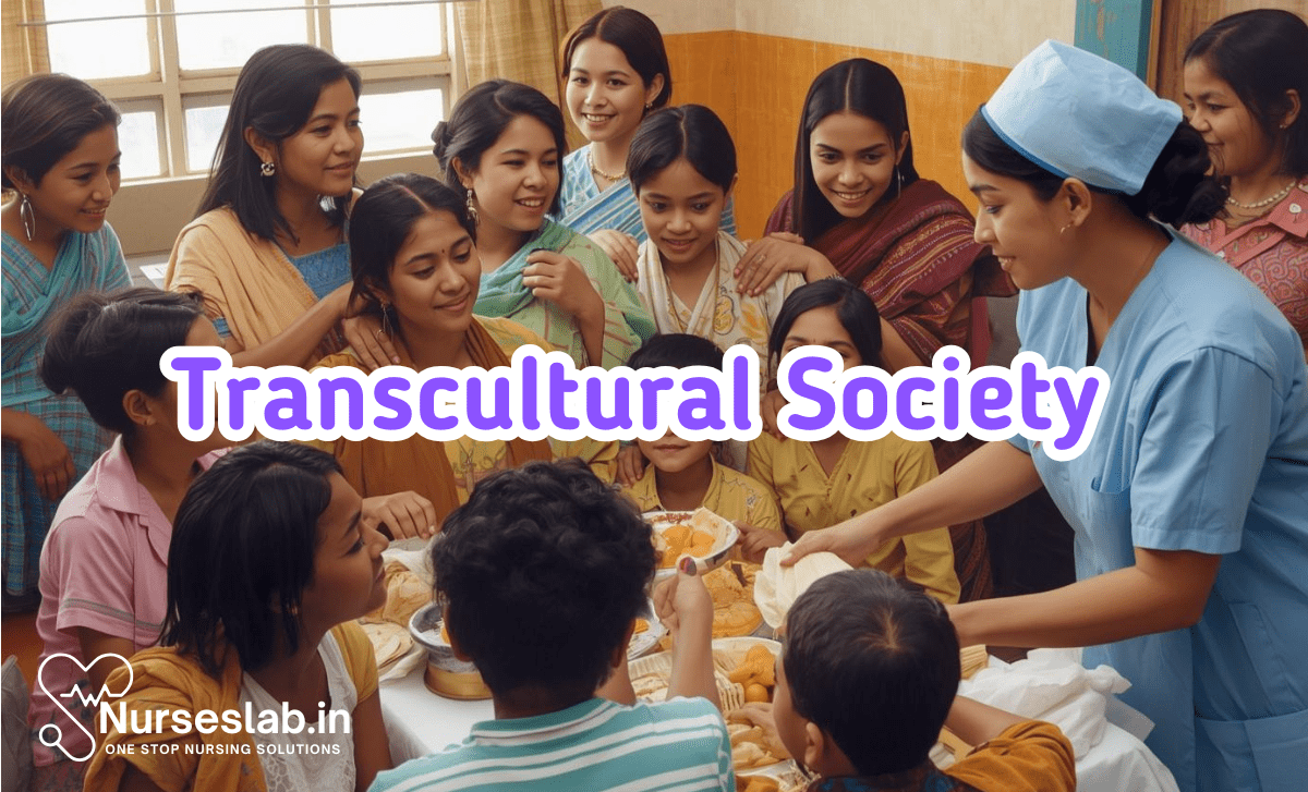 Transcultural Society - Nurseslab