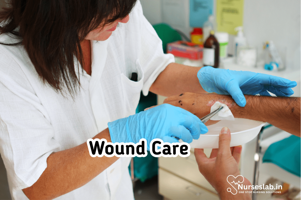 wound care nurse 