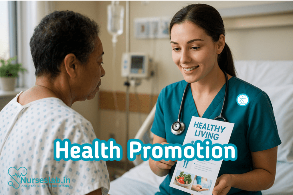 NANDA Nursing Diagnoses:Health Promotion