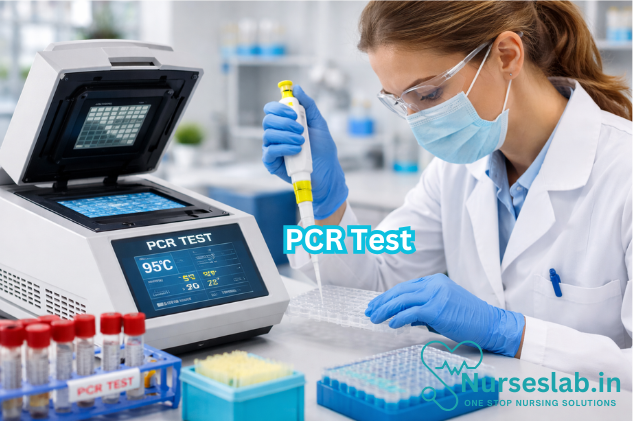 PCR test