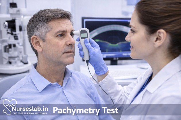 Pachymetry Test
