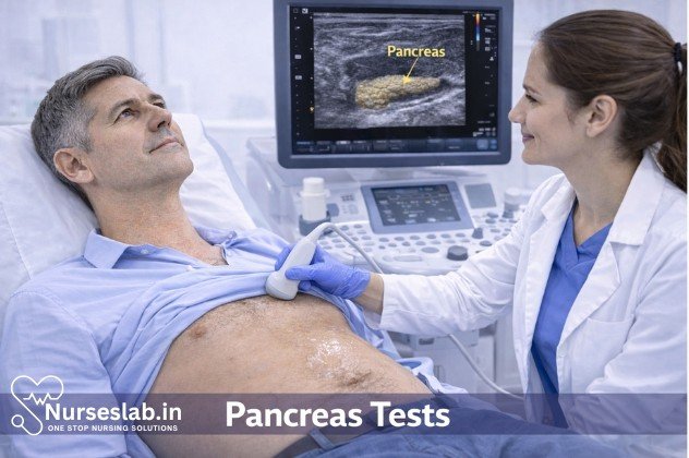 Pancreas tests