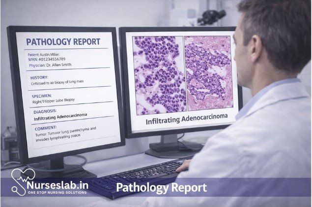 pathology report