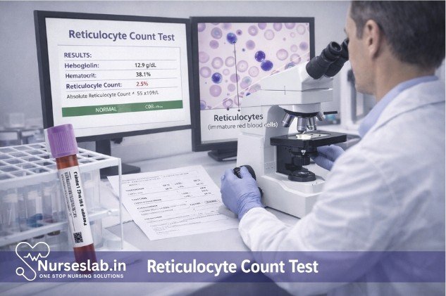 reticulocyte count 