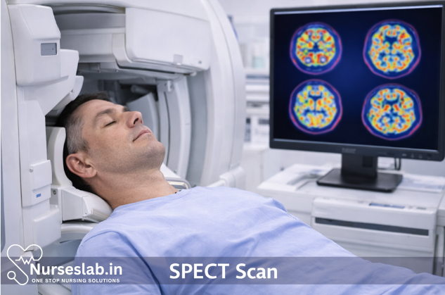 SPECT scan